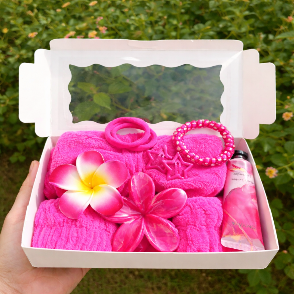 Blushing Pink Beauty Box