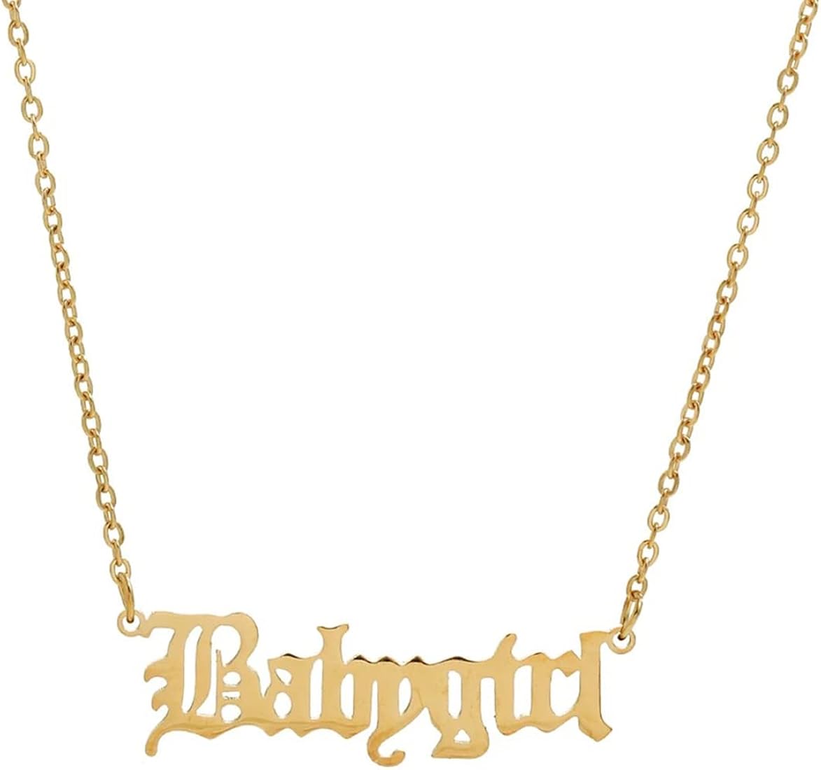 Babigirl Stainless Steel Necklace
