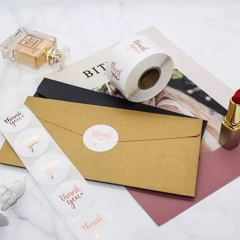 1-Inch Thank You Stickers