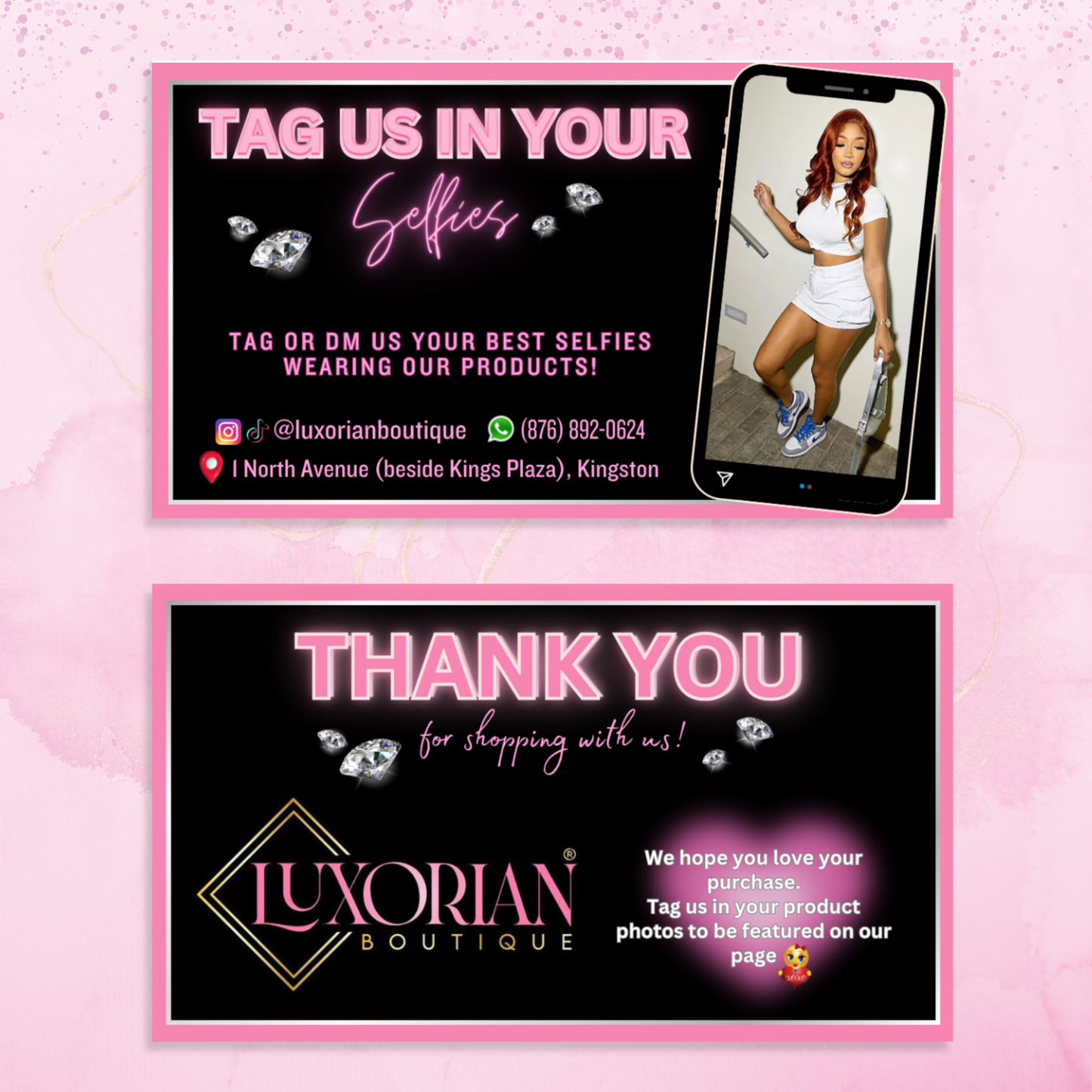 Thank You Card Design