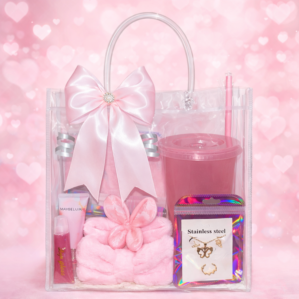 Pink Serenity Gift Bag