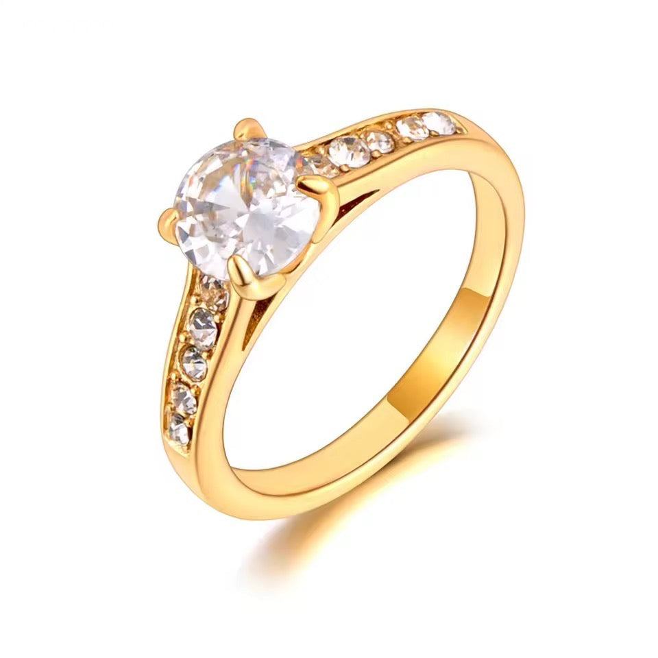Gold Sorelle Bond Ring