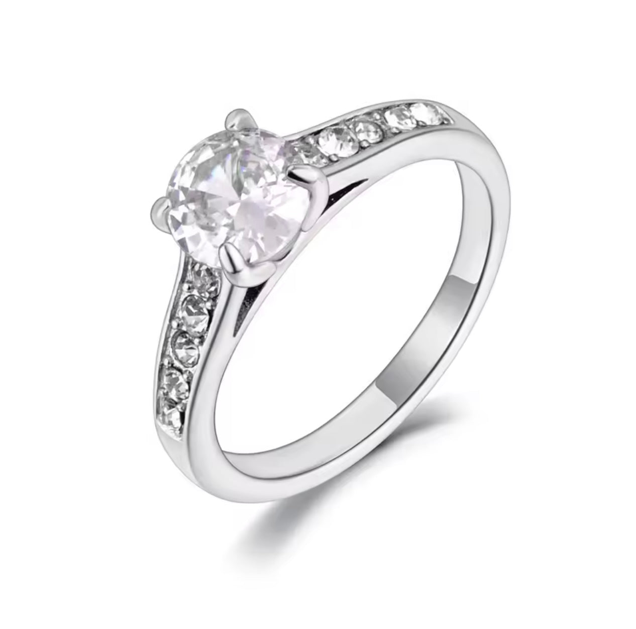 Silver Sorelle Bond Ring