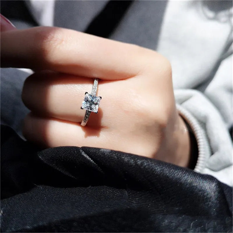 Silver Affinity Ring