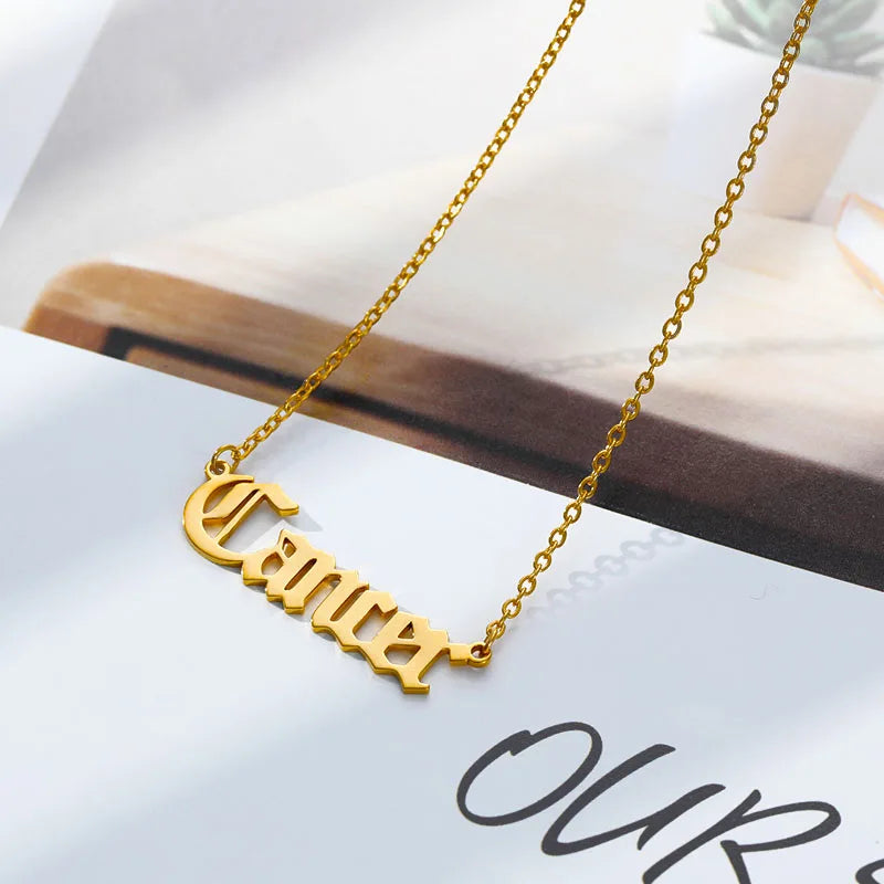 Cancer Necklace