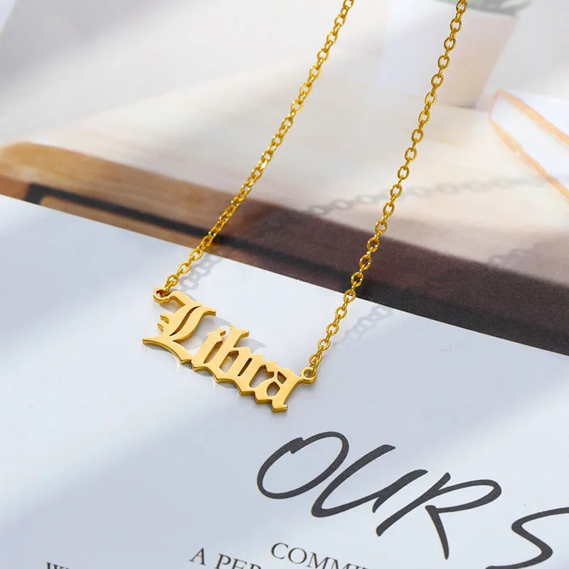 Libra Necklace