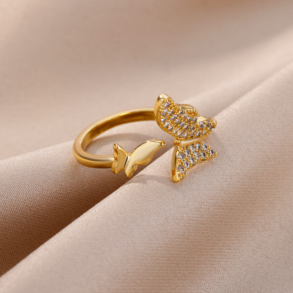 Flutter Grace Chic Ring