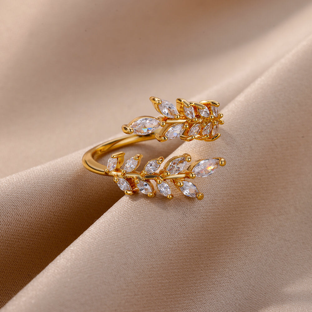 Wild Bloom Chic Ring