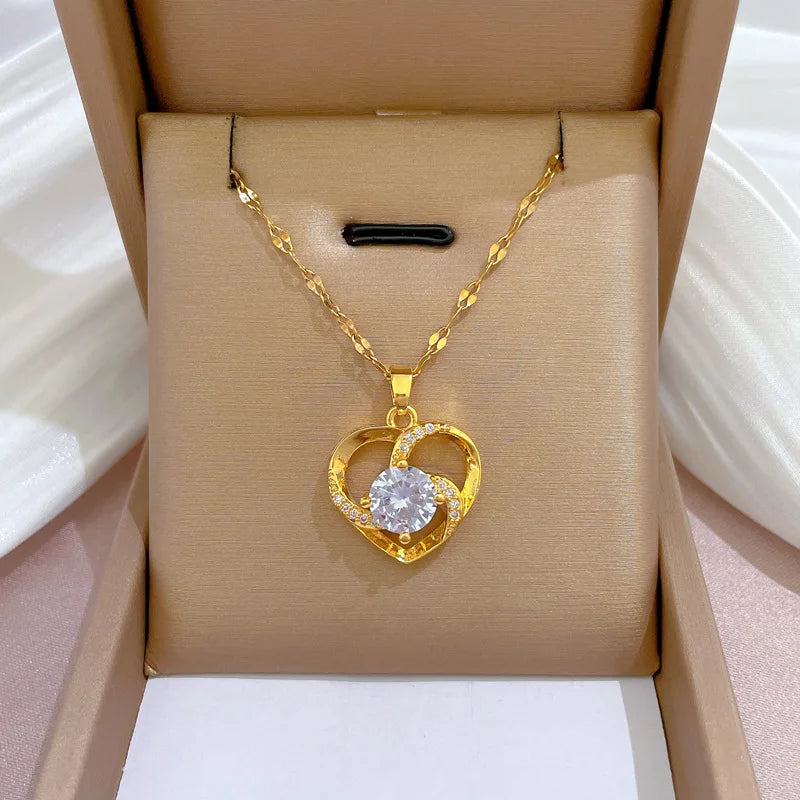 Eternal Heart Necklace