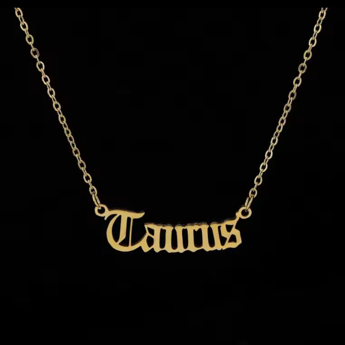 Taurus Necklace