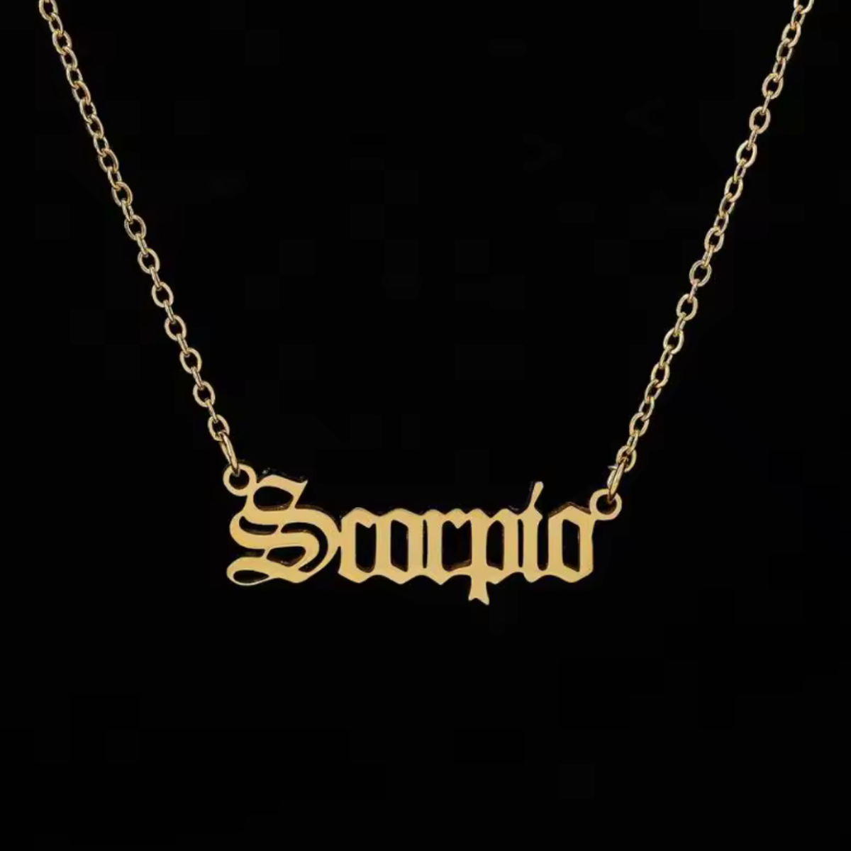 Scorpio Necklace