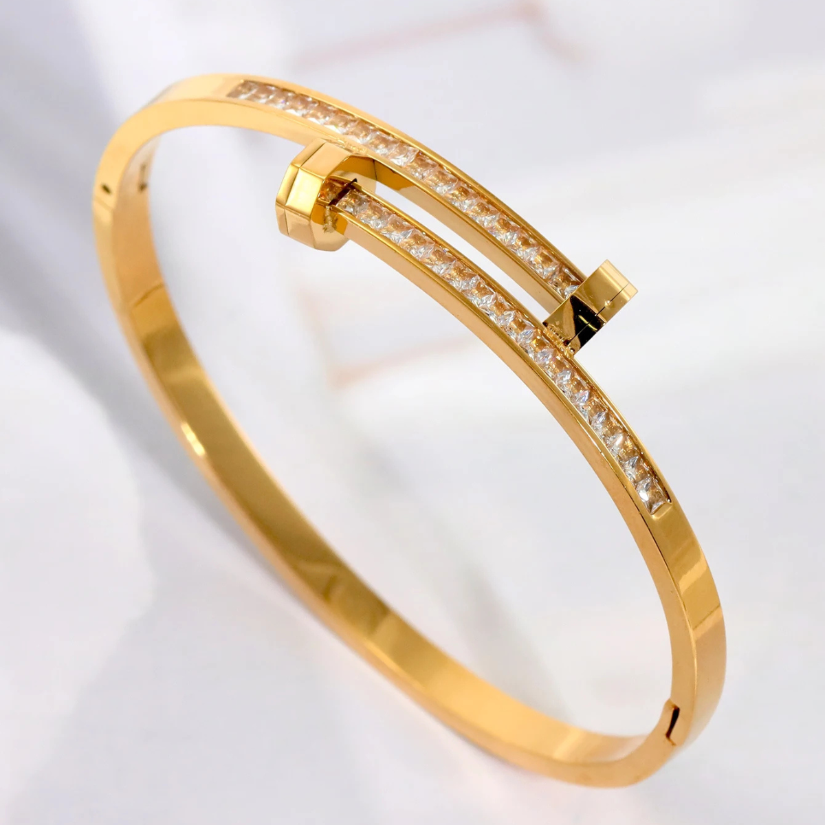Caressa Bangle Bracelet