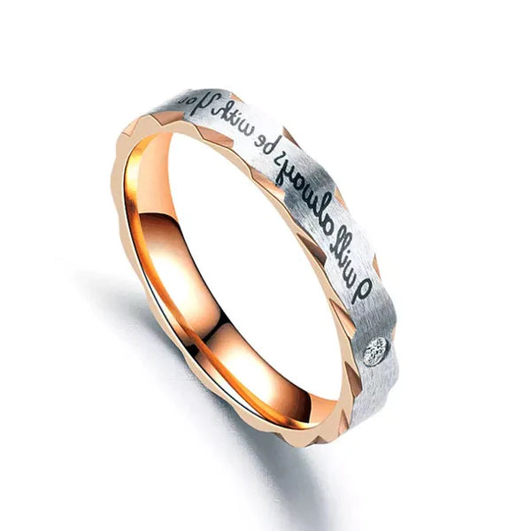 Forever Promise Ring for Female