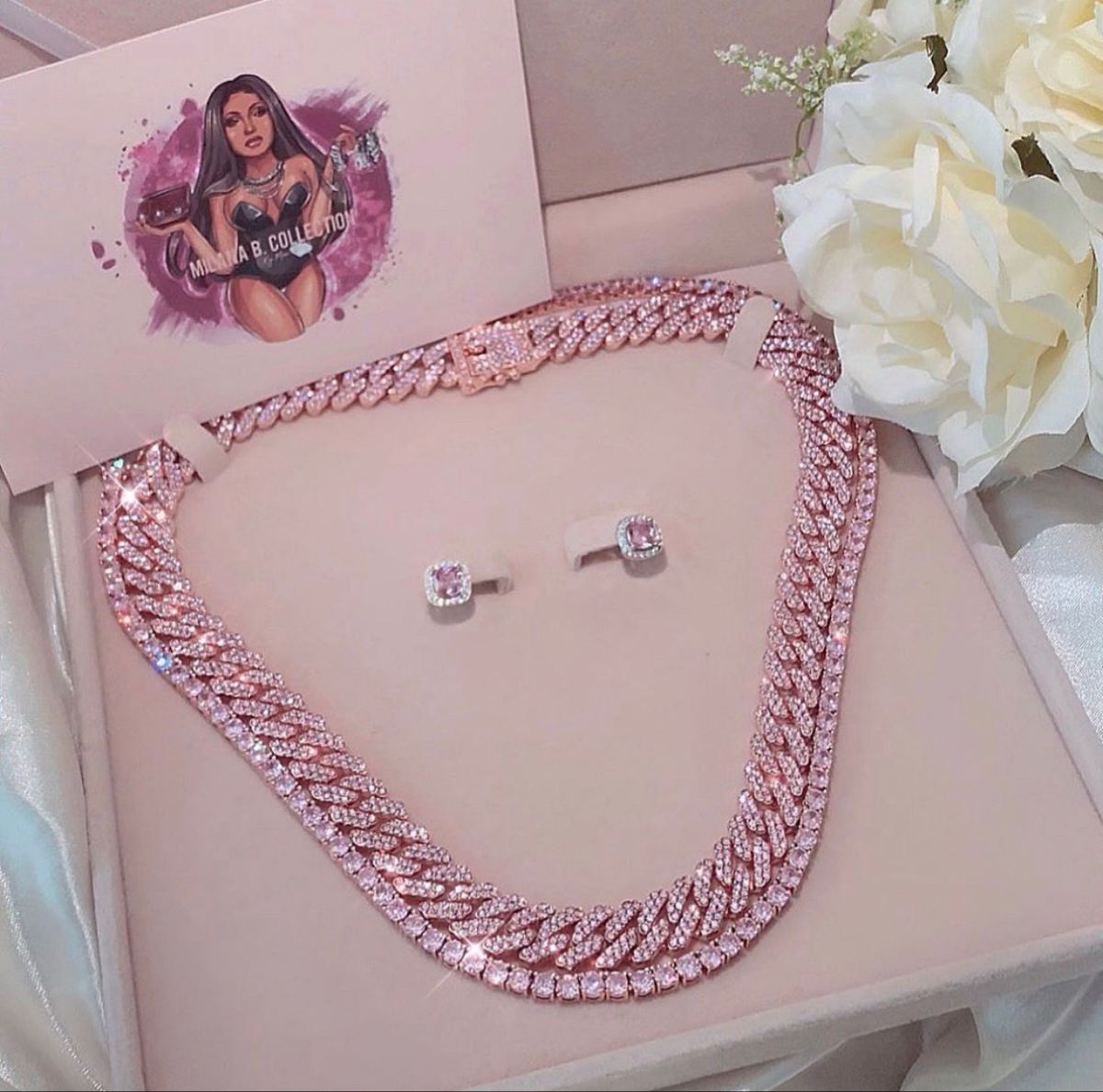 Necklaces & Earrings