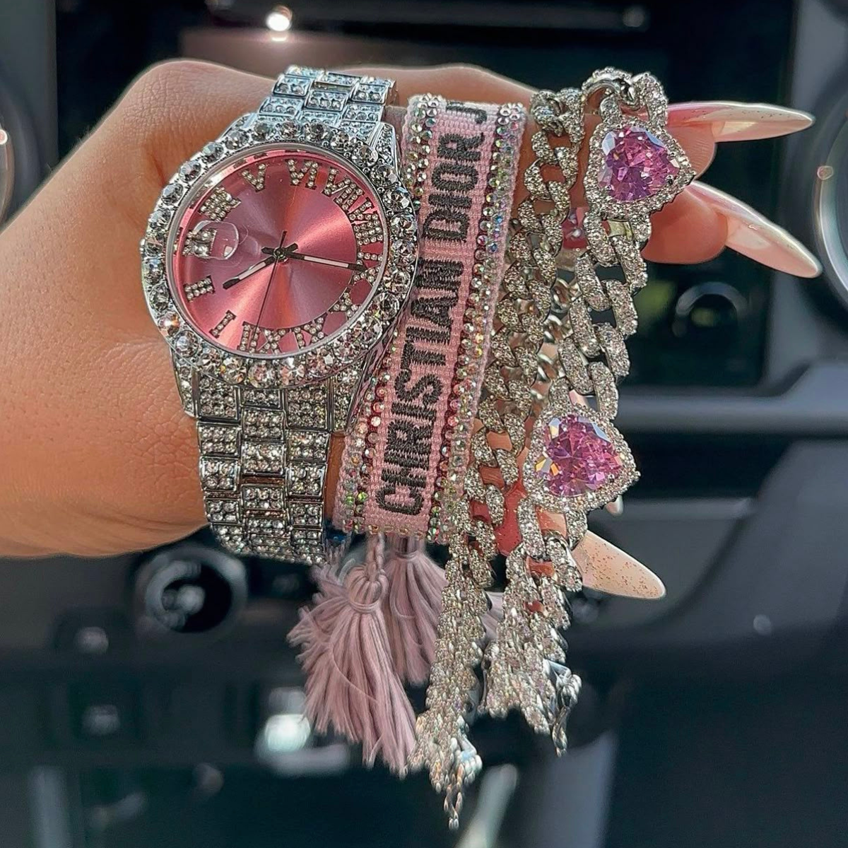 Bracelets, Watches & Anklets