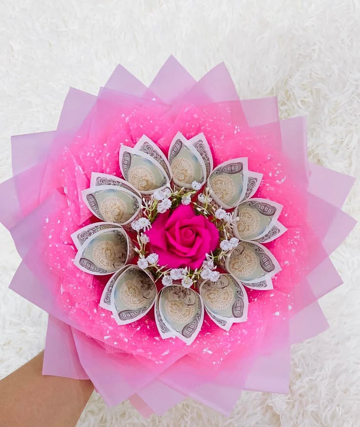 Money & Flower Bouquets