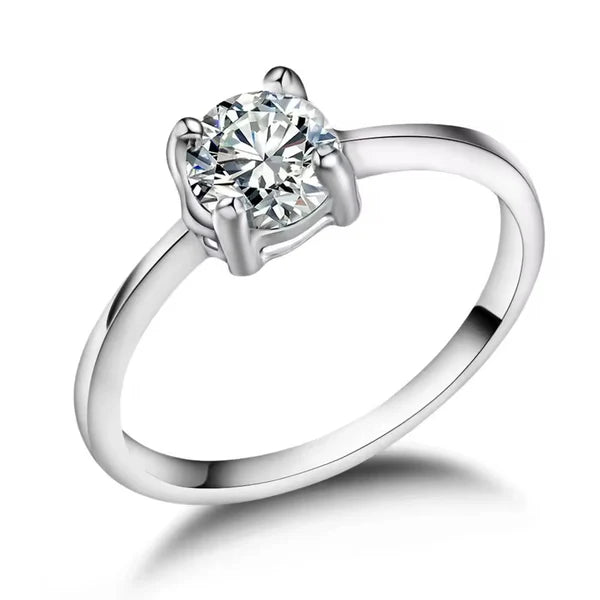 BlushSteel Bloom Ring