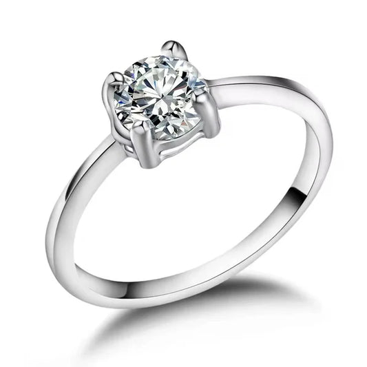 BlushSteel Bloom Ring