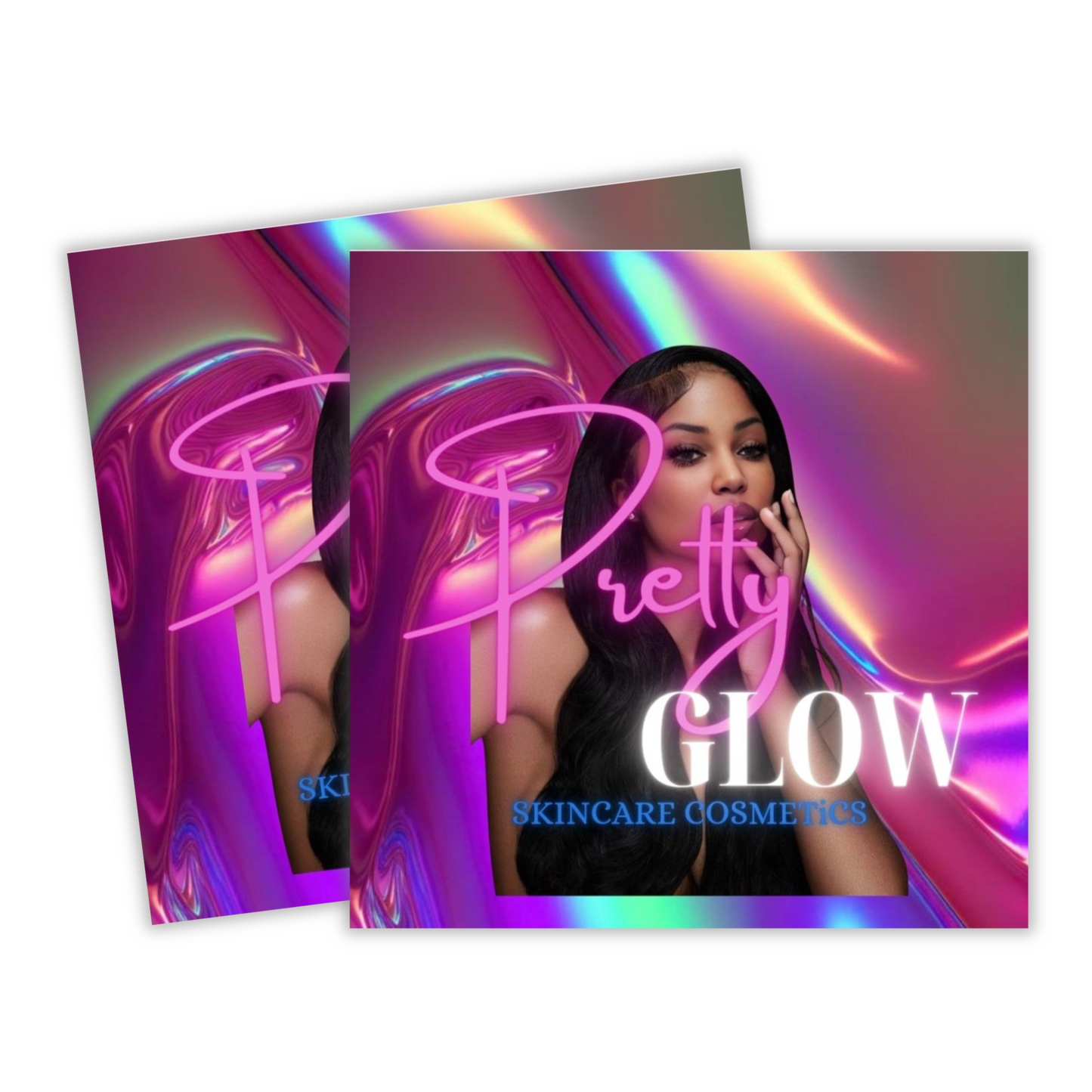 Waterproof Square Sticker Prints