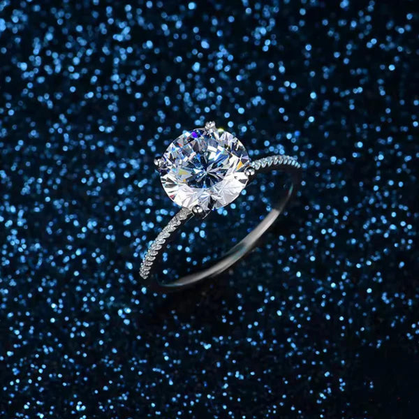Moonlit Promise Ring