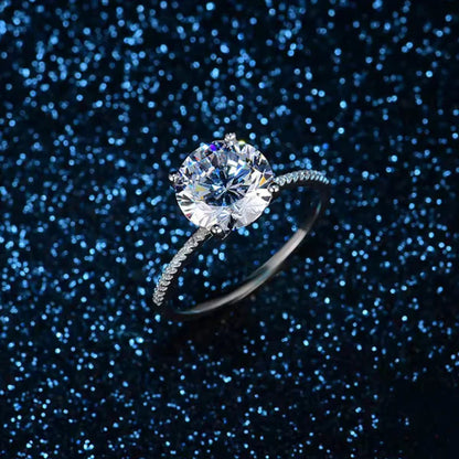 Moonlit Promise Ring