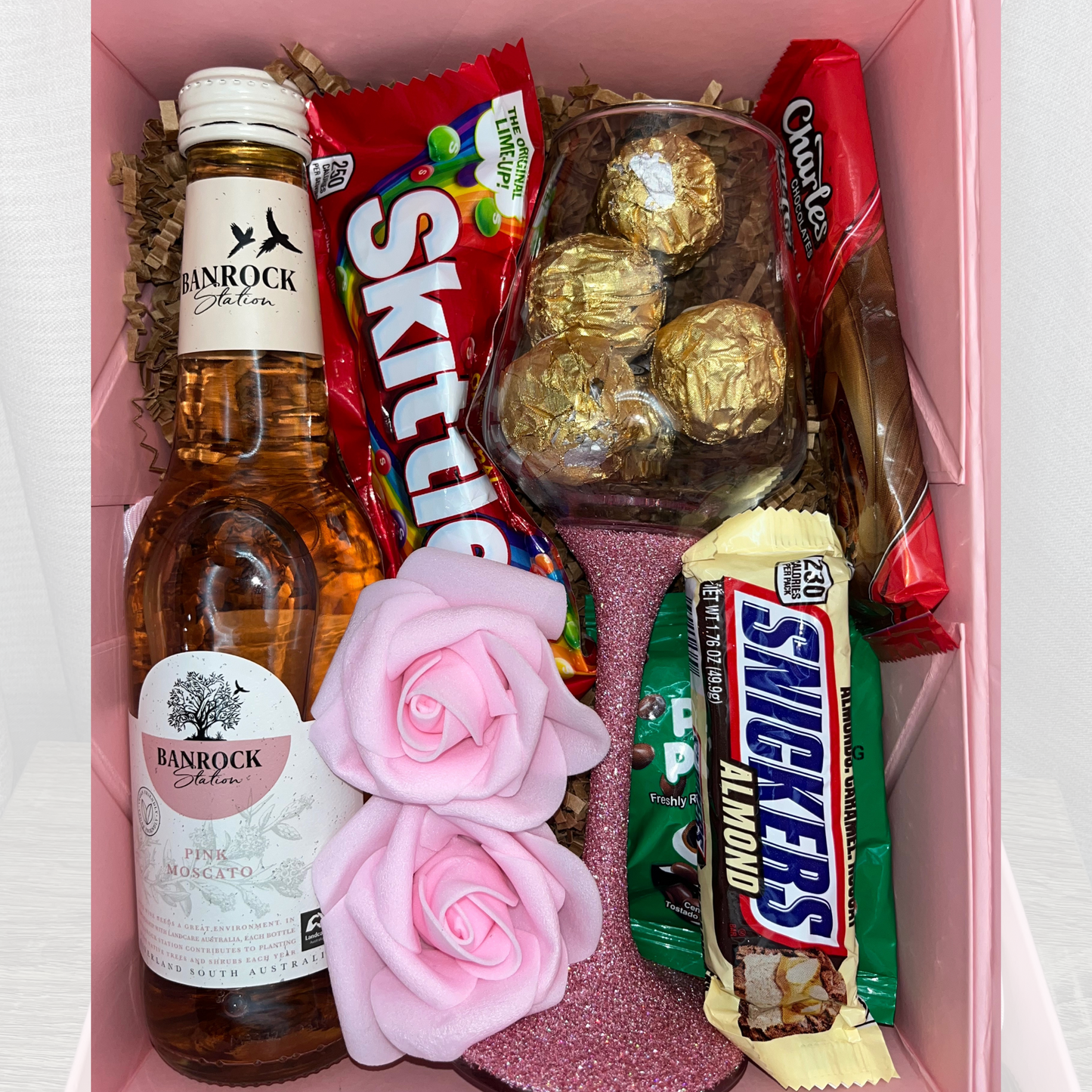 Pink Luxe Gift Box
