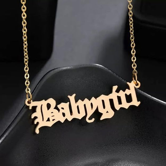 Babigirl Stainless Steel Necklace