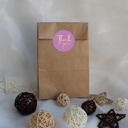 1-Inch Thank You Stickers