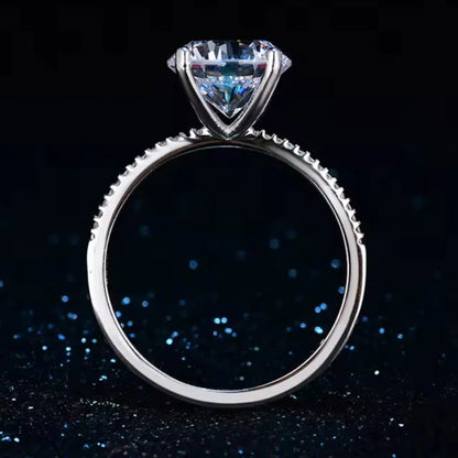Moonlit Promise Ring
