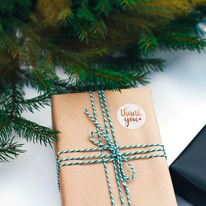 1-Inch Thank You Stickers