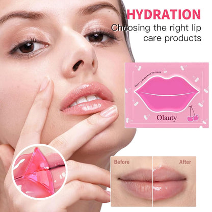 24k Gold Eye Mask & Lip Mask