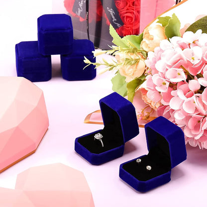 Velvet Ring Box
