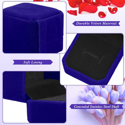 Velvet Ring Box