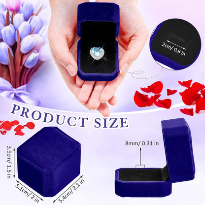 Velvet Ring Box