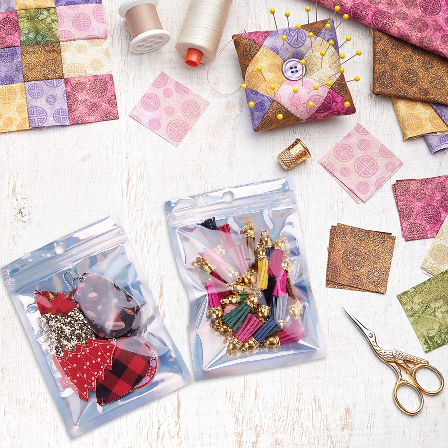 4x6 Inch Holographic Bags