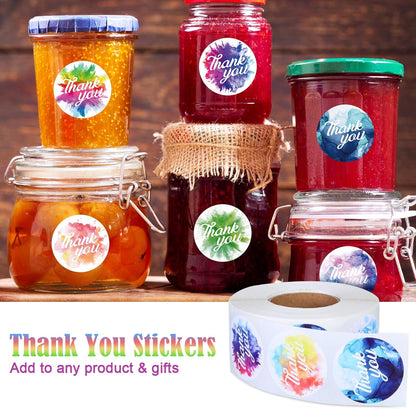 1-Inch Thank You Stickers