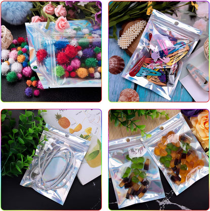 4x6 Inch Holographic Bags