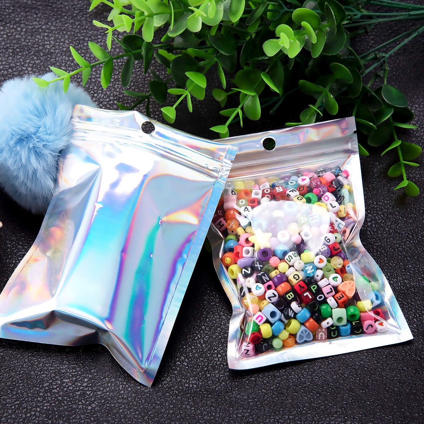 4x6 Inch Holographic Bags