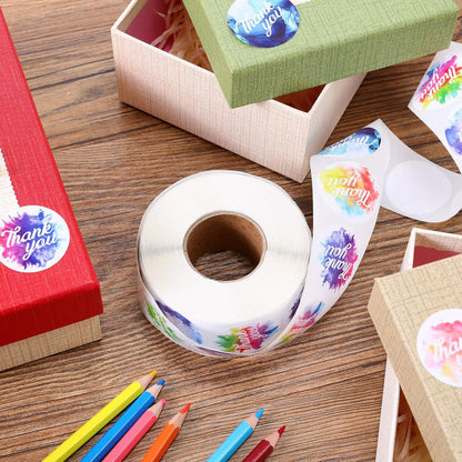 1-Inch Thank You Stickers