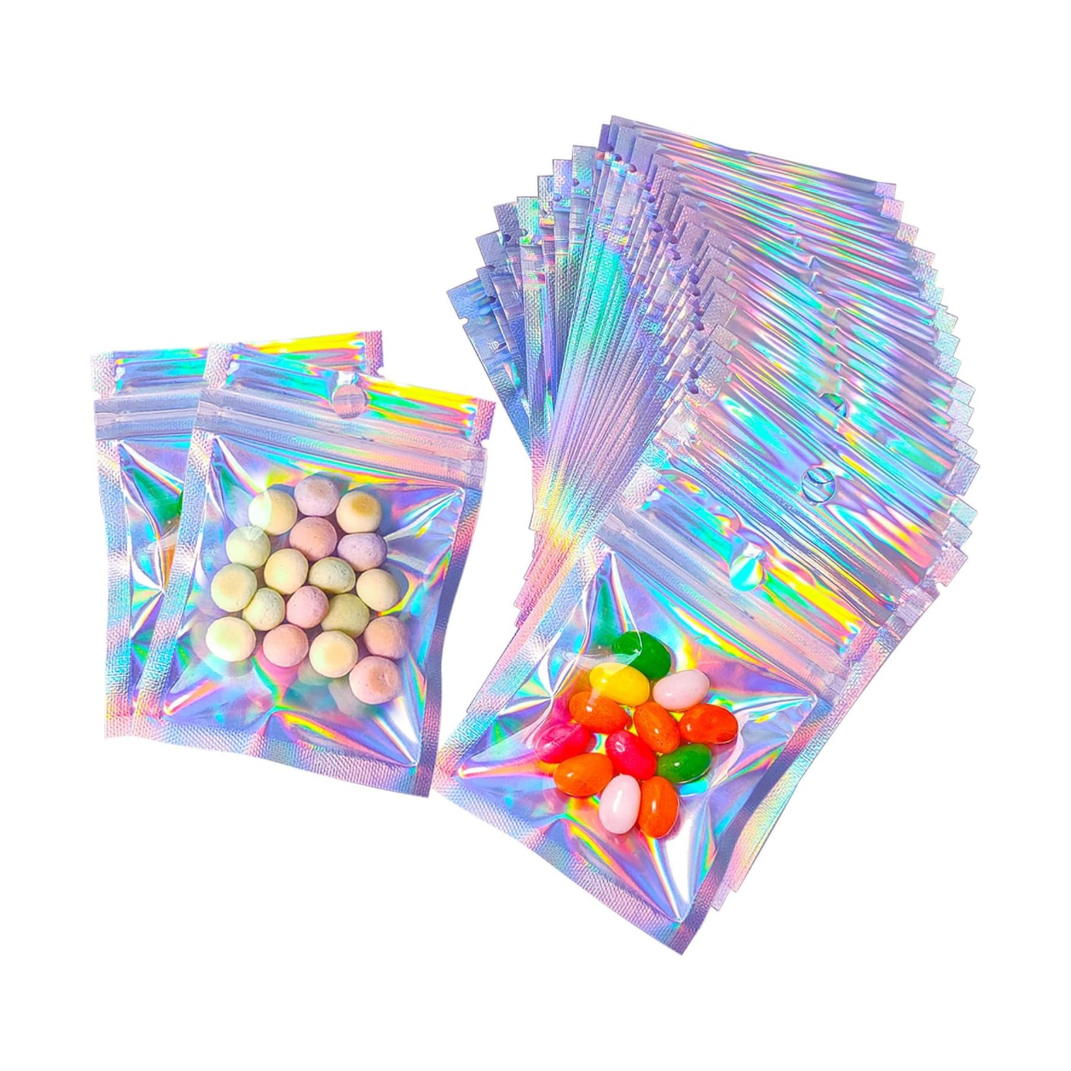 3x4 Inch Holographic Bags