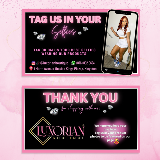 Thank You Card Design