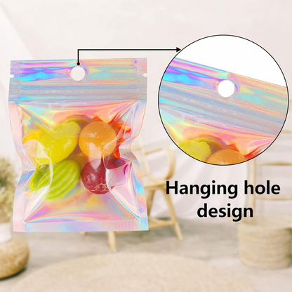 3x4 Inch Holographic Bags