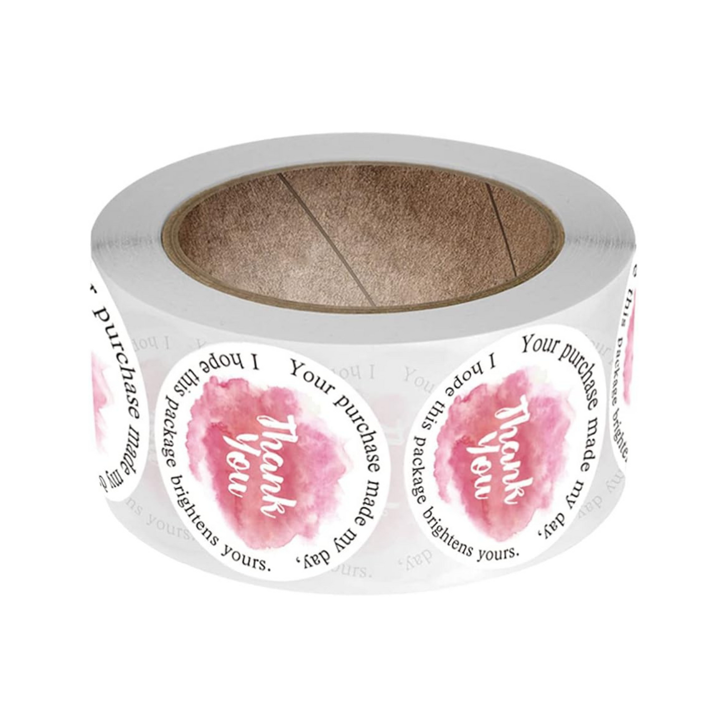 1-Inch Thank You Stickers