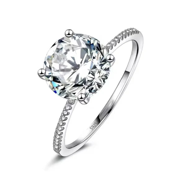 Moonlit Promise Ring