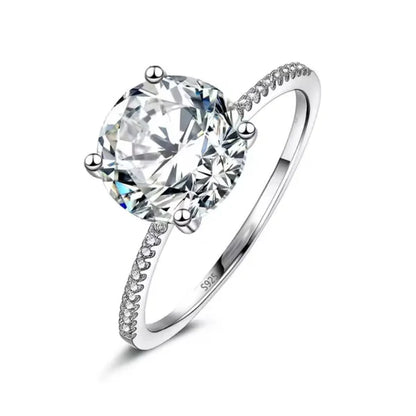 Moonlit Promise Ring