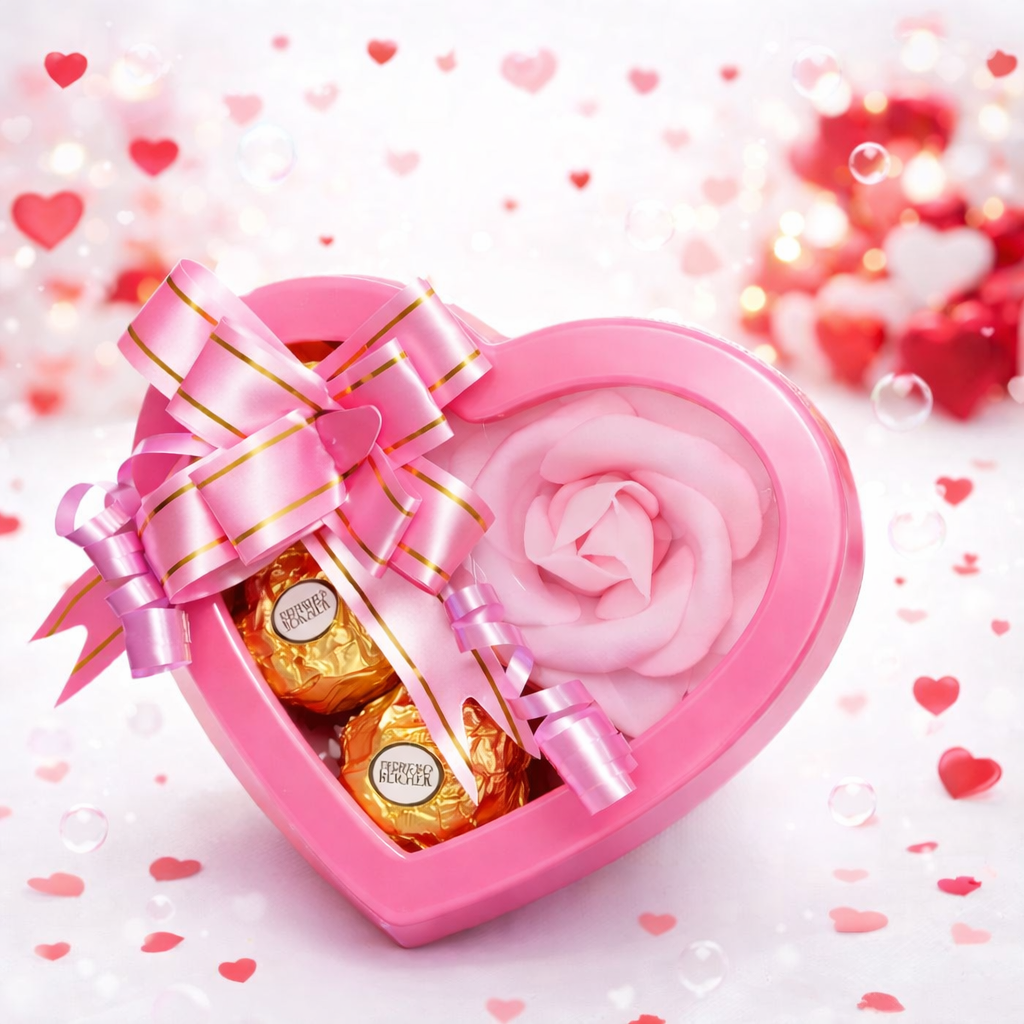 Mini Chocolate Rose Box