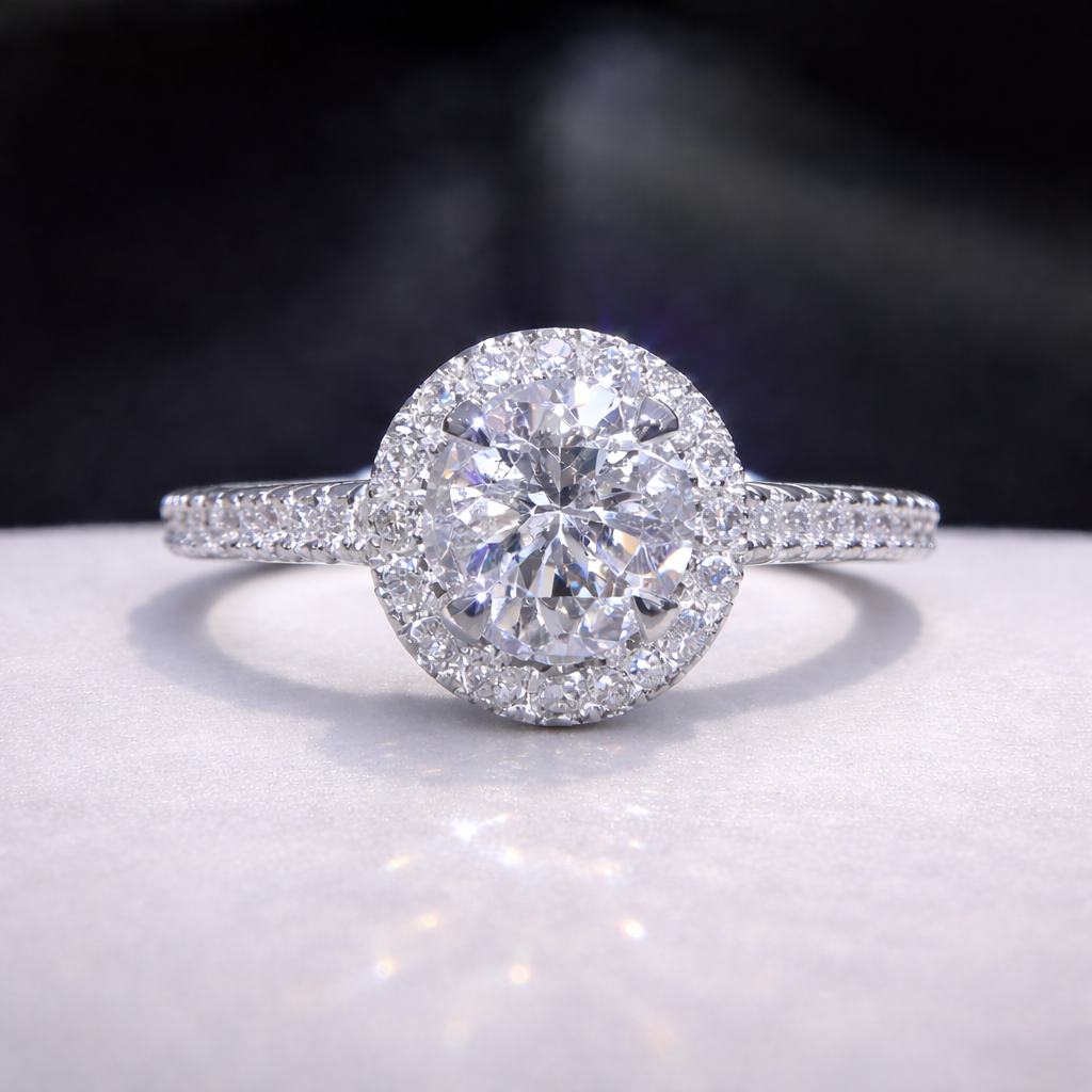 Moonstone Union Ring