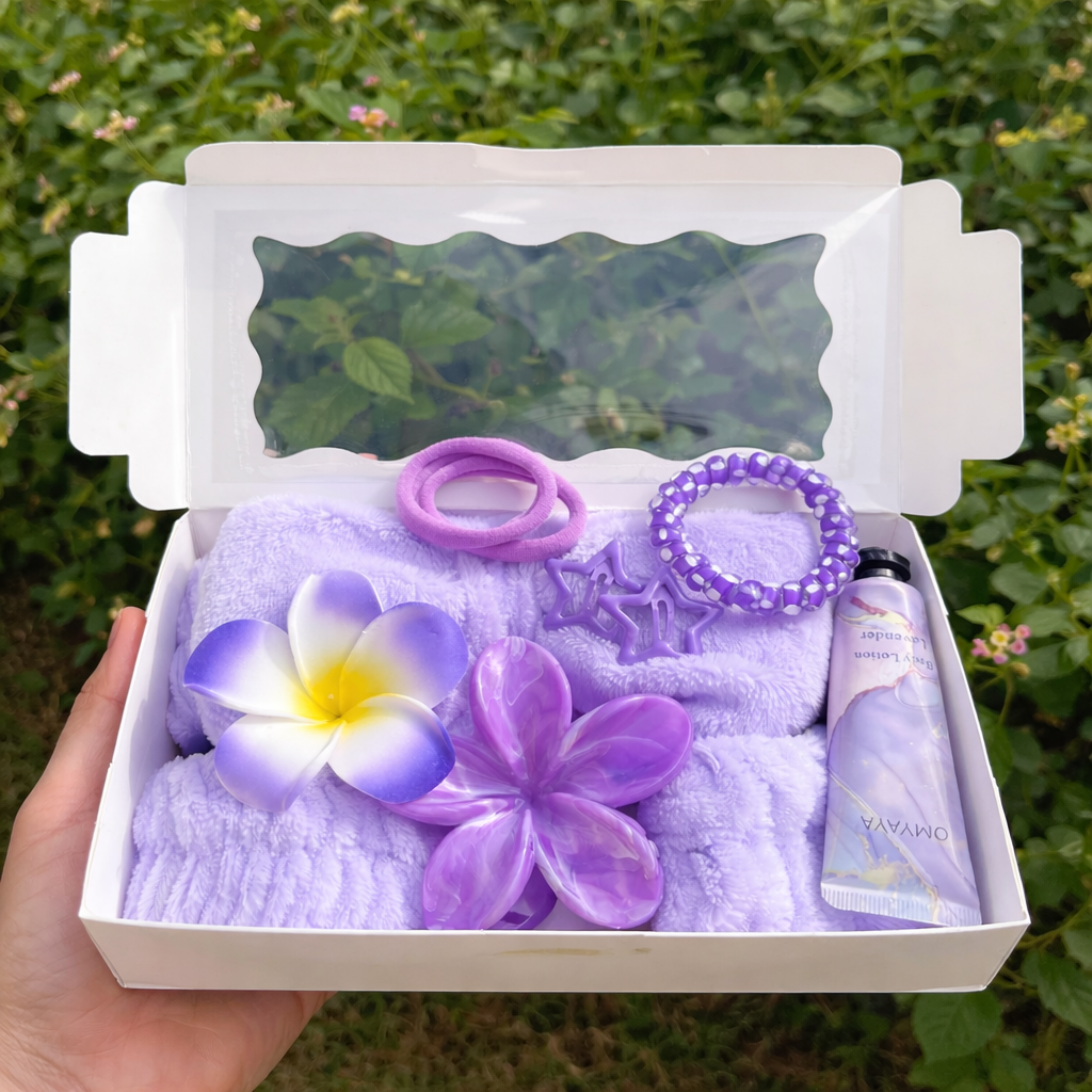 Lilac Beauty Box