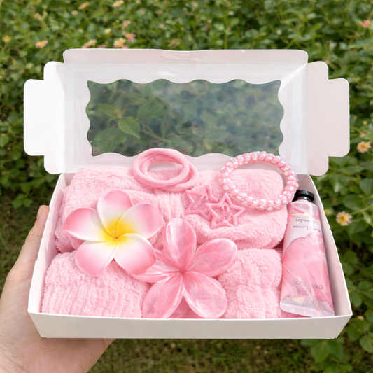 Pink Petal Beauty Box