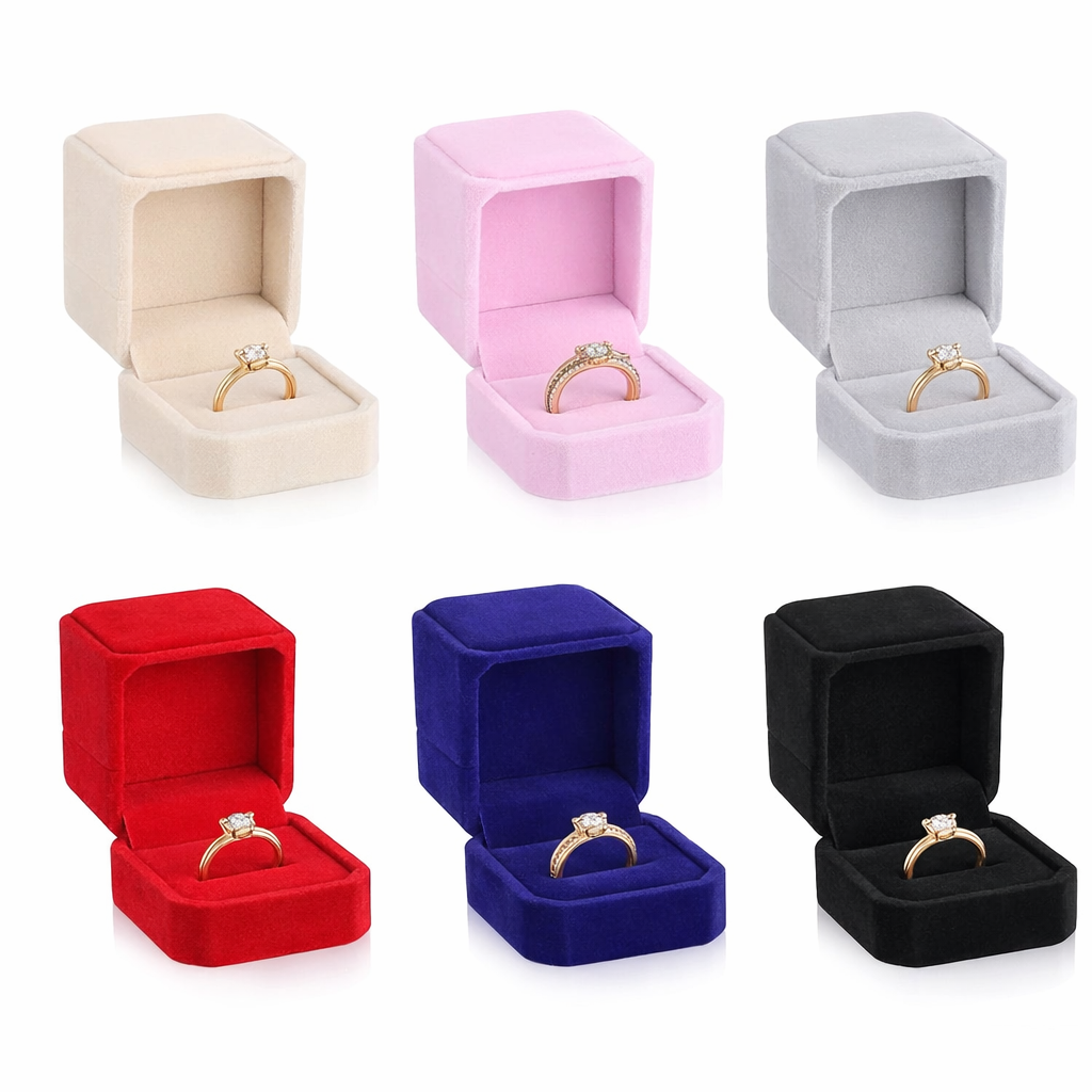 Velvet Ring Box